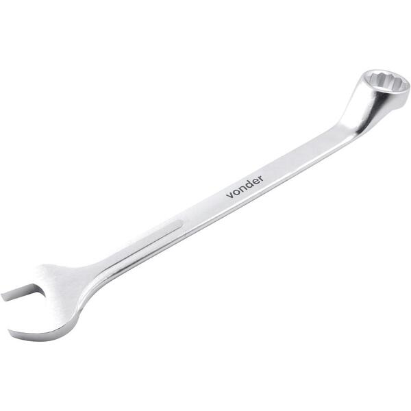 Chave Combinada 32 Mm Em Aço Cromo Vanádio Encartelada Vonder