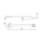 Chave Combinada 3/4"