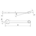 Chave Combinada 70 Mm
