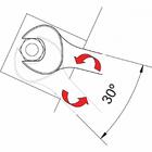 Chave Combinada 7/16"