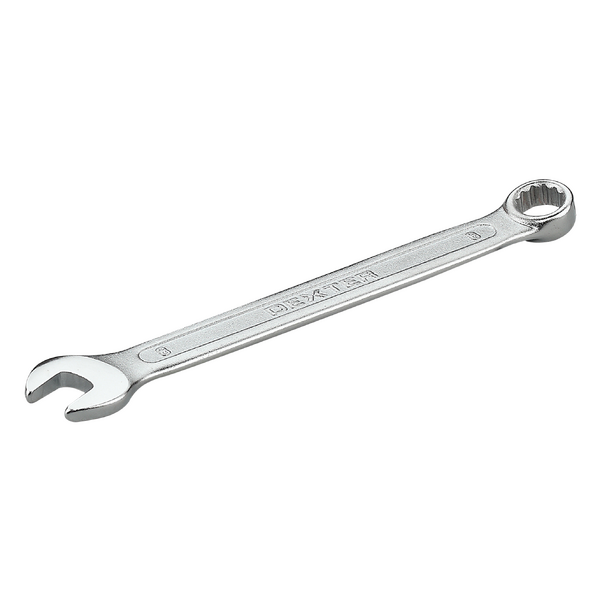 Chave Combinada 8mm em Aço Cromo-Vanádio Dexter