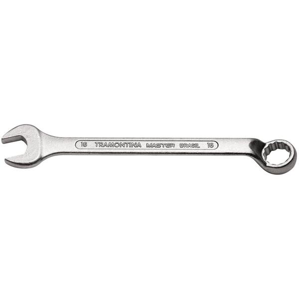 Chave Combinada 9 Mm Com Pescoço Tramontina Com Corpo Forjado
