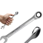 Chave Combinada Articulada Com Catraca Mtx 13mm