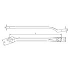 Chave Combinada Belzer 1 Pol