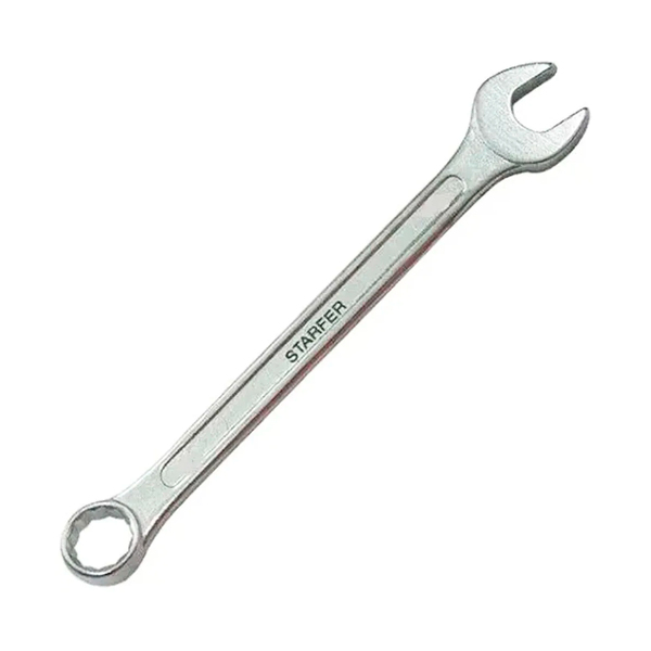 Chave Combinada Boca Estrela Estriada Aço 13mm Tramontina