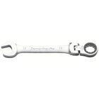 Chave Combinada Catraca Cabeça Flexível 17mm