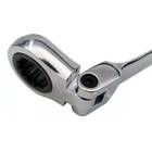 Chave Combinada Catracada 15mm Cabeça Articulada 9sg Eda