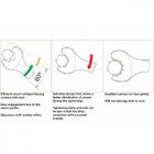 Chave Combinada Com Catraca 11 Mm Tramontina Pro