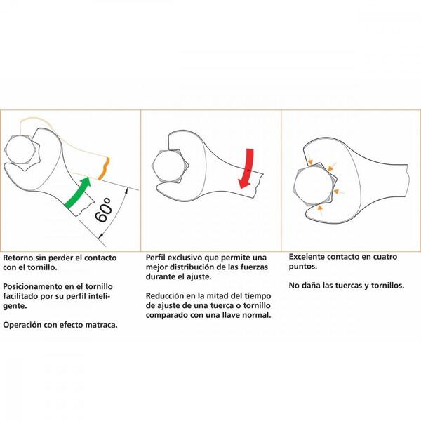 Chave Combinada Com Catraca 11 Mm Tramontina Pro