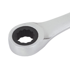 Chave Combinada com Catraca 12mm em Aço Cromo-Vanádio Dexter