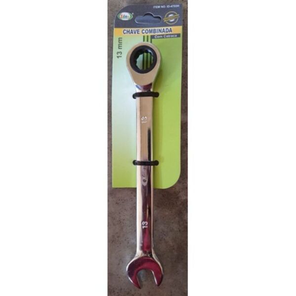 Chave Combinada Com Catraca 13mm Profissional Idea