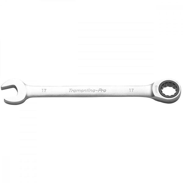 Chave Combinada Com Catraca 17 Mm Tramontina Pro
