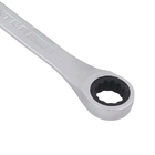 Chave Combinada com Catraca 17mm em Aço Cromo-Vanádio Dexter