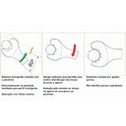 Chave Combinada Com Catraca 18 Mm Tramontina Pro