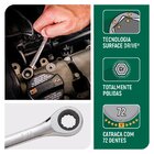 Chave Combinada Com Catraca 1/2' Sata St43104st