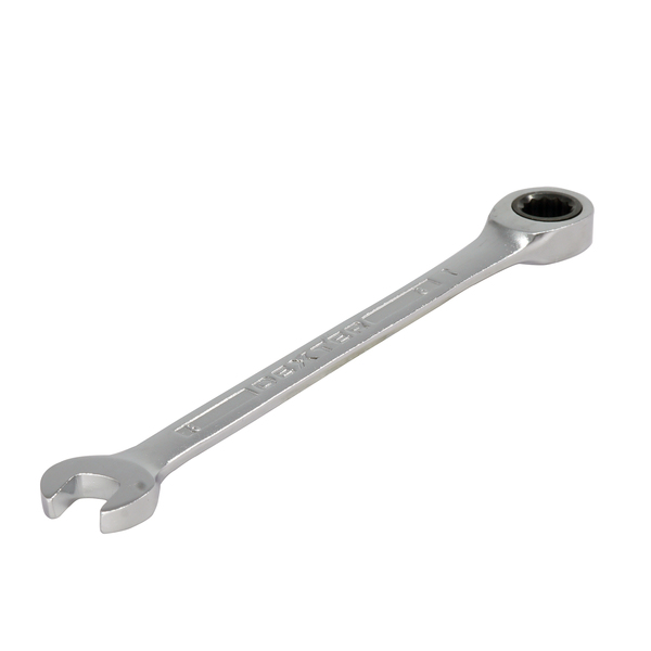 Chave Combinada com Catraca 8mm em Aço Cromo-Vanádio Dexter