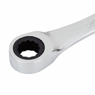 Chave Combinada com Catraca 8mm em Aço Cromo-Vanádio Dexter