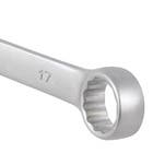 Chave Combinada Cromo Fosco 17mm MTX