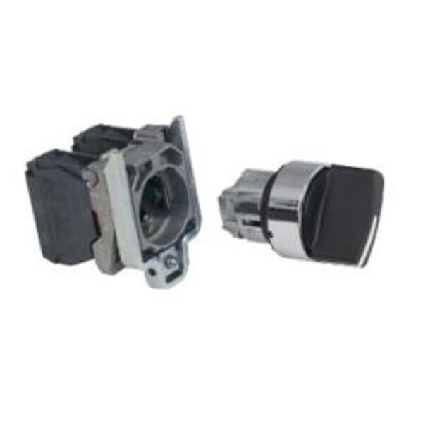 Chave Comutadora 22mm Manopla Curta 2 Posições - Schneider