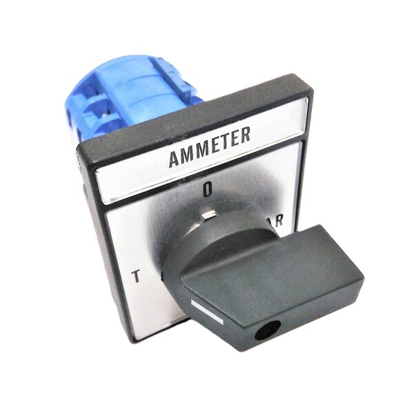 Chave Comutadora Amperímetro 20a 660v 4 Posições 0rst