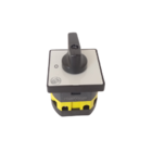 Chave Comutadora Rotativa 2 polos 2 pos Lig Des Mont. Tipo R