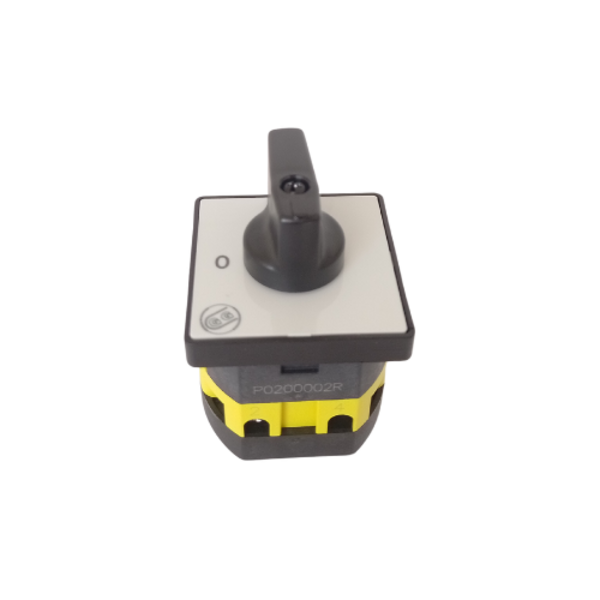 Chave Comutadora Rotativa 2 polos 2 pos Lig Des Mont. Tipo R