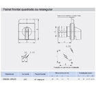 Chave Comutadora Voltímetro 20a 660v 7 Posições