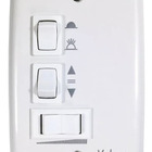 Chave Controle De Parede Para Ventilador De Teto 127v Volare