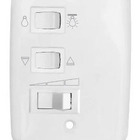 Chave Controle De Velocidade 3v C/ Capacitor 4+8uf 235w 127v