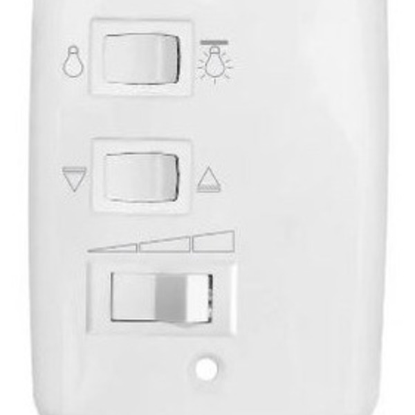 Chave Controle De Velocidade 3v C/ Capacitor 4+8uf 235w 127v