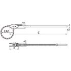 Chave Corrente Para Tubos Linha Pesada 6"