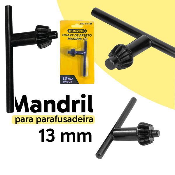 Chave De Aperto Mandril 1/2 De Brocas Furadeira | Leroy Merlin