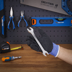 Chave de Boca 16x17mm em Aço Cromo-Vanádio Dexter