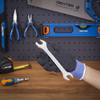 Chave de Boca 20x22mm em Aço Cromo-Vanádio Dexter