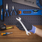 Chave de Boca 21x23mm em Aço Cromo-Vanádio Dexter