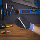 Chave de Boca 8x9mm em Aço Cromo-Vanádio Dexter