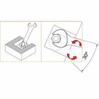 Chave De Boca Fixa 24x27 Mm