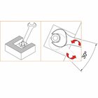 Chave De Boca Fixa 38x42 Mm