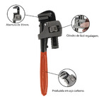 Chave De Cano 10 Polegadas