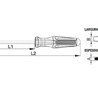 Chave De Fenda 5/16 X 10" - 214115bbr - Belzer