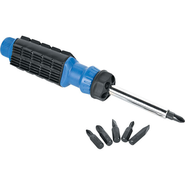 Chave De Fenda Com Ponteiras Basic Para Uso Domestico 6 Pecas