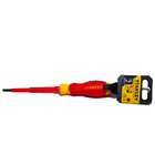 Chave De Fenda Isolada Vde 4mmx100mm Stanley - Stmt60164-la