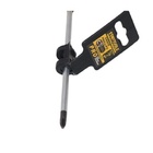 Chave De Fenda Phillips Ponta Magnética Imantada Imã Grande C