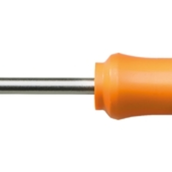 Chave De Fenda Ponta Chata Em Aco Cromo Vanadio 3x100 Mm (1 8