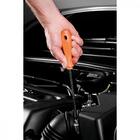 Chave De Fenda Ponta Chata Em Aço Cromo Vanádio 3x50 Mm (1/8x