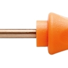 Chave De Fenda Ponta Chata Em Cobre-berilio 3x75 Mm (1 8x3) T