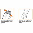 Chave De Fenda Ponta Chata Em Cobre-berilio 5x100 Mm (3/16x4")