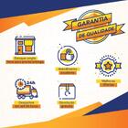 Chave De Fenda Ponta Cruzada Em Aço Cromo Vanádio 8x150 Mm (5