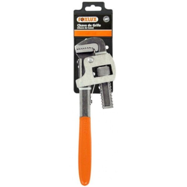 Chave De Grifo Foxlux 12" Aço Carbono
