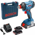 Chave De Impacto 18v 1.5ah 180nm Bosch Gdx180-li 06019g52e0-0